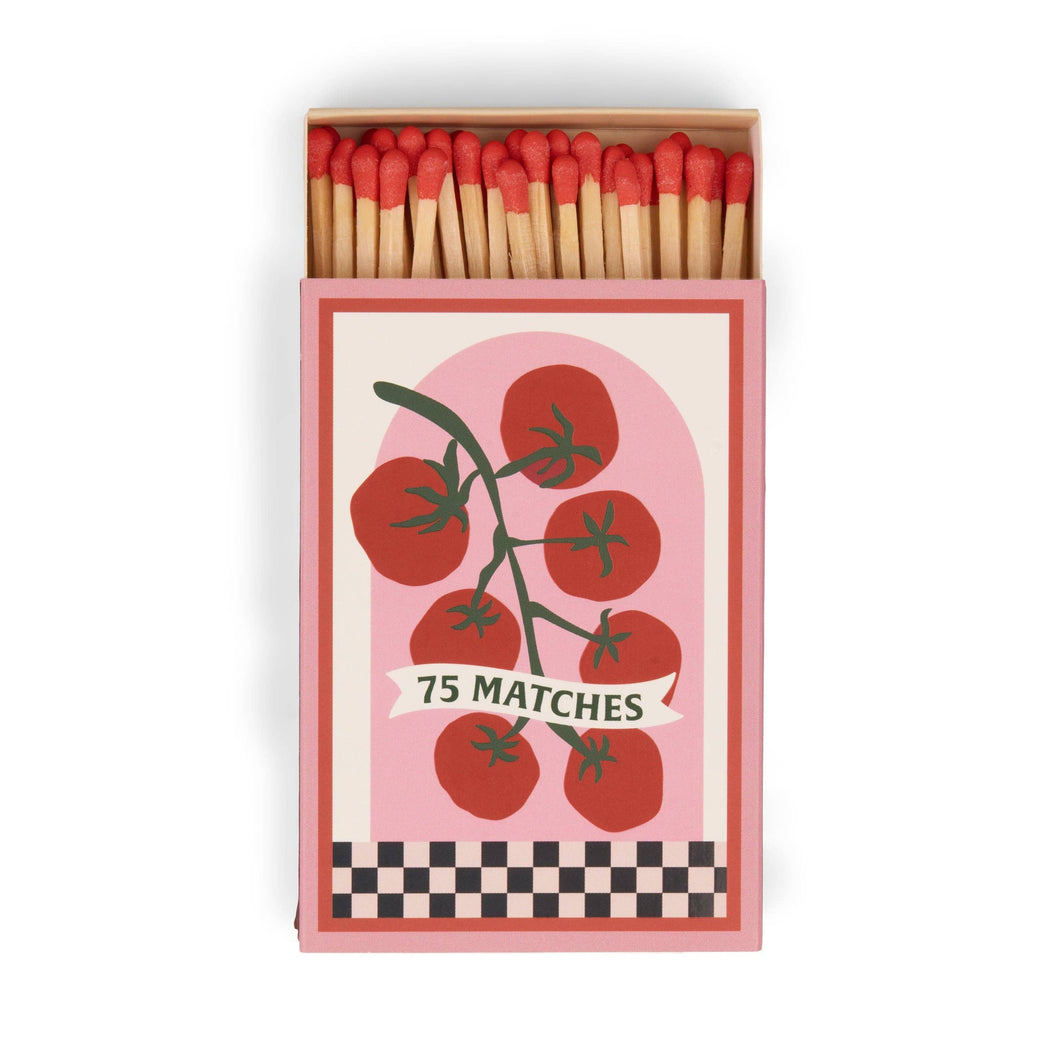 Boxed Matches - Tomato Vine