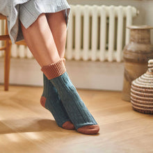 Load image into Gallery viewer, Cashmere Blend Slouch Socks
