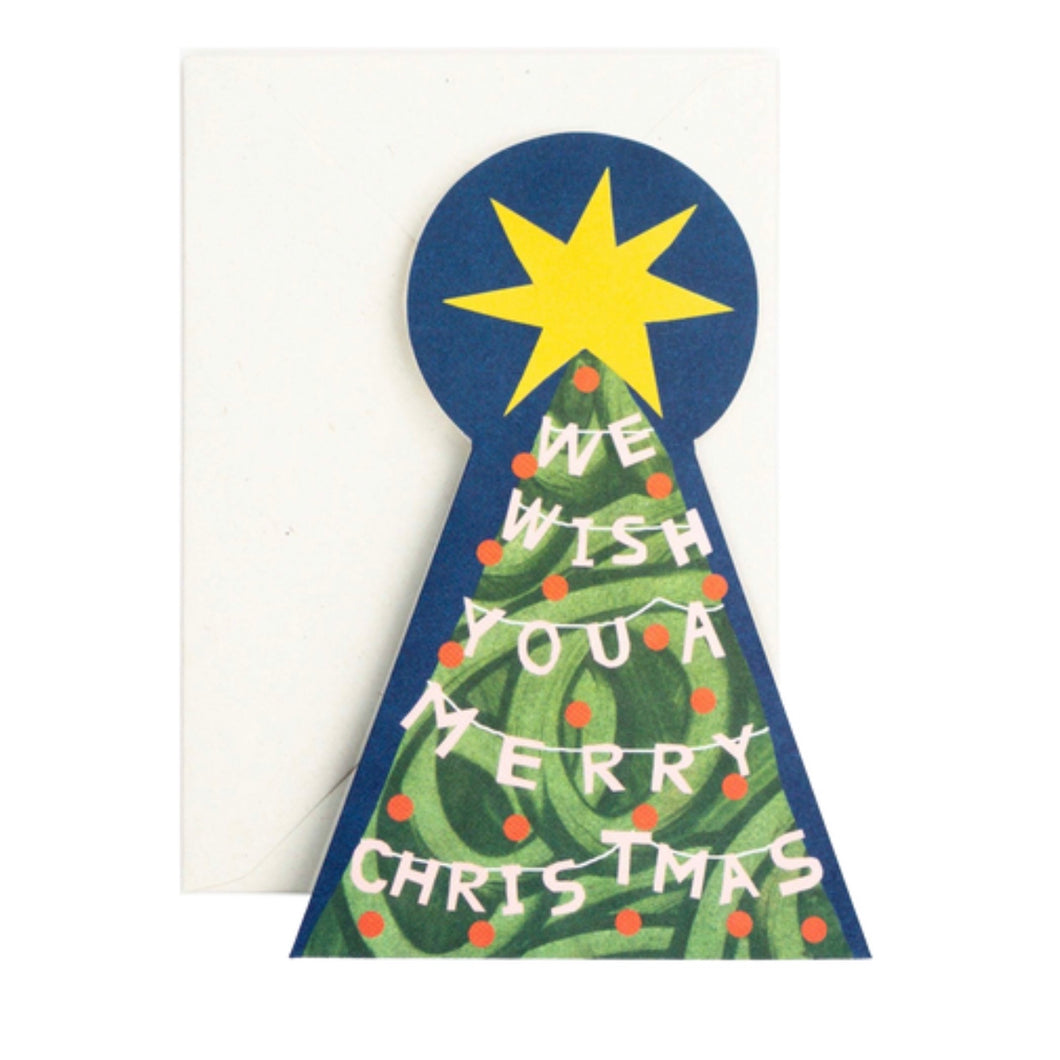 Christmas Tree Card - Hadley Paper Goods