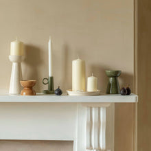 Load image into Gallery viewer, Bowen Ceramic Candle Holder H22cm D9cm
