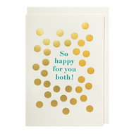 So Happy For You - Small Cards