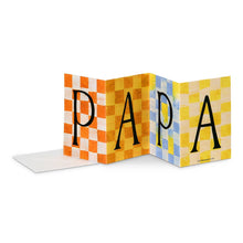 Load image into Gallery viewer, Papa Card | Dad Card | Father's Day Card | Dad Birthday Card
