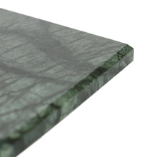 Load image into Gallery viewer, Square Marble Coaster - 10cm - Green
