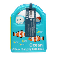 Load image into Gallery viewer, Colour Changing Bath Books
