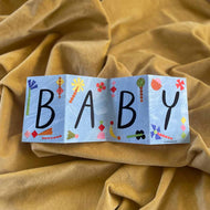 Baby Concertina Card
