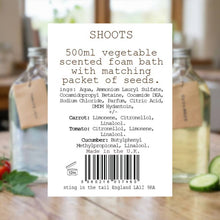 Load image into Gallery viewer, Tomato Leaf Foam Bath - 500ml
