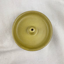 Load image into Gallery viewer, Round Stoneware Incense Stick Holder
