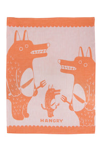 Hangry Tea Towel