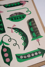 Load image into Gallery viewer, Peas Greetings Card
