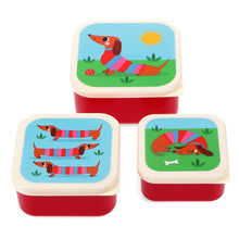 Load image into Gallery viewer, Snack Boxes (Set of 3) - Woodland
