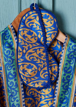 Load image into Gallery viewer, Recycled Sari Eye Mask
