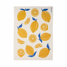 Load image into Gallery viewer, Lemons Tea Towel
