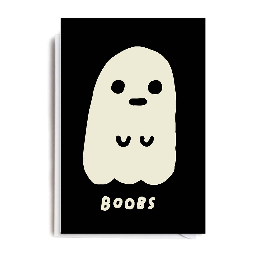 Boobs Card