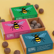 Load image into Gallery viewer, Bee Seedball Wildflower Boxes
