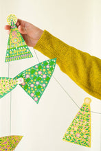 Load image into Gallery viewer, Midcentury Trees Sewn Garland
