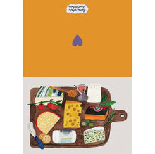 Load image into Gallery viewer, Cheeseboard card
