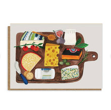 Load image into Gallery viewer, Cheeseboard card
