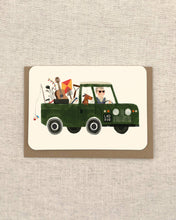 Load image into Gallery viewer, Dad's Land Rover Card
