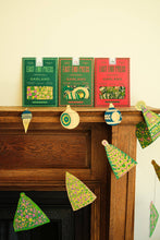 Load image into Gallery viewer, Christmas Ornaments Sewn Garland
