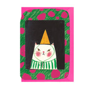 Cat Birthday Card