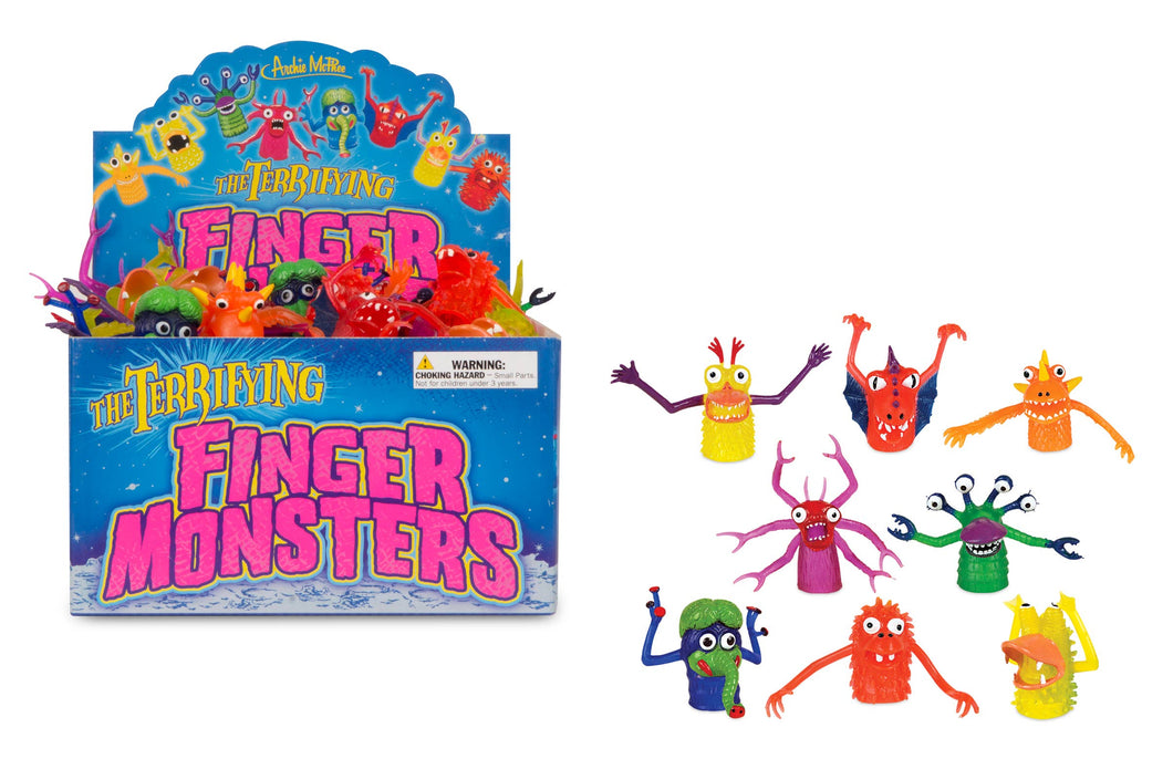 Finger Puppet -  Monsters