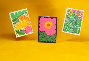 Insects WWF Greetings Card