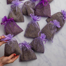 Load image into Gallery viewer, Organza Lavender Bag
