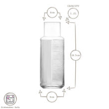 Load image into Gallery viewer, 1.2L Glass Carafe
