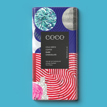 Load image into Gallery viewer, Cold Brew Coffee Dark Chocolate Bar
