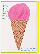 Load image into Gallery viewer, David Shrigley Card - End Of The World
