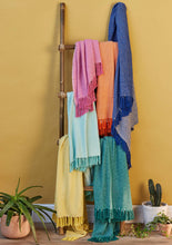Load image into Gallery viewer, Rosalie Recycled Cotton Throw - (125 x 150cm) - Rosalie
