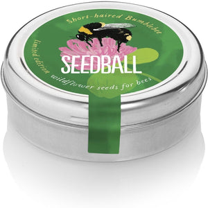 Seedball Short Haired  Bee Mix