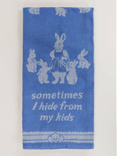 Load image into Gallery viewer, Sometimes I Hide From My Kids - Dish Towel
