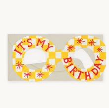 Load image into Gallery viewer, It's My Birthday Glasses Card
