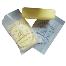Load image into Gallery viewer, La Savonnette Marseillaise Paper Clear Bag 11.7 x 8.5 x 1.6
