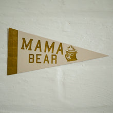 Load image into Gallery viewer, Mama Bear Pennant Mothers Day Card
