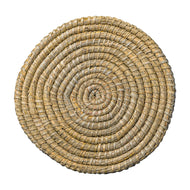 Handmade Palm Leaf Placemat - 30cm
