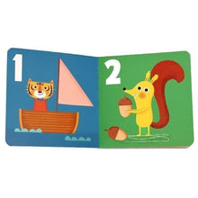 Load image into Gallery viewer, Animals First Book of Numbers
