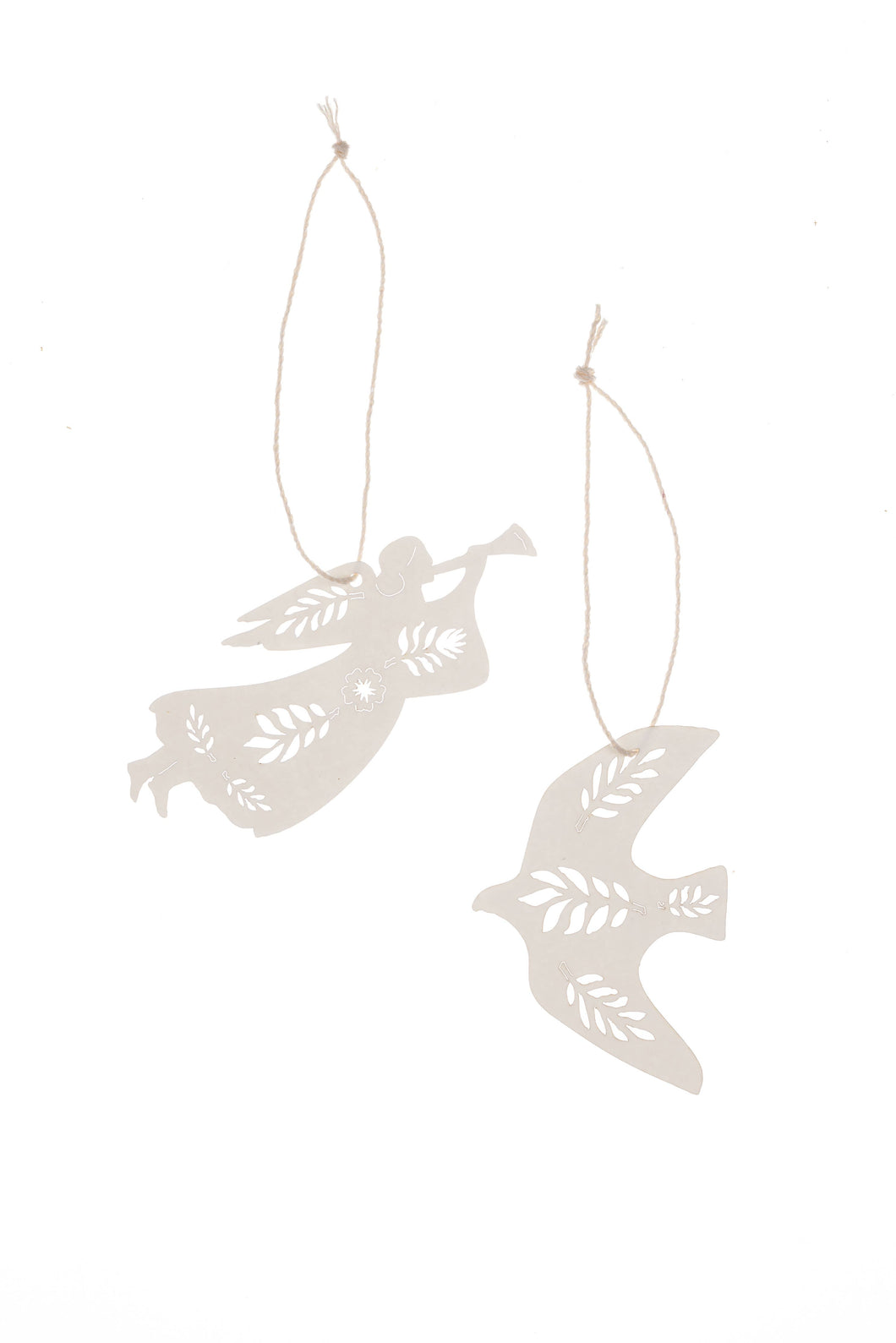 Christmas Cut Out Decorations - 12 Piece