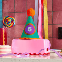 Load image into Gallery viewer, Customisable Felt Party Hat

