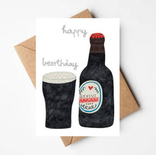 Load image into Gallery viewer, Happy Beerday Card
