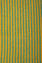 Load image into Gallery viewer, Recycled Cotton Striped Throw

