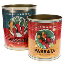 Load image into Gallery viewer, Large Storage Tins - Passata
