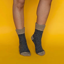 Load image into Gallery viewer, Cashmere Blend Slouch Socks
