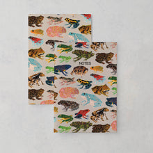Load image into Gallery viewer, Frogs Notebook

