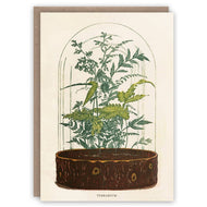 Terrarium - Greetings Card