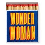 Wonder Woman - Square Matchbox