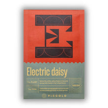 Load image into Gallery viewer, E - Electric daisy
