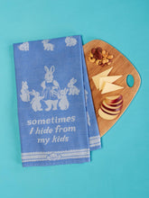 Load image into Gallery viewer, Sometimes I Hide From My Kids - Dish Towel
