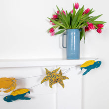 Load image into Gallery viewer, Sealife Sewn Garland
